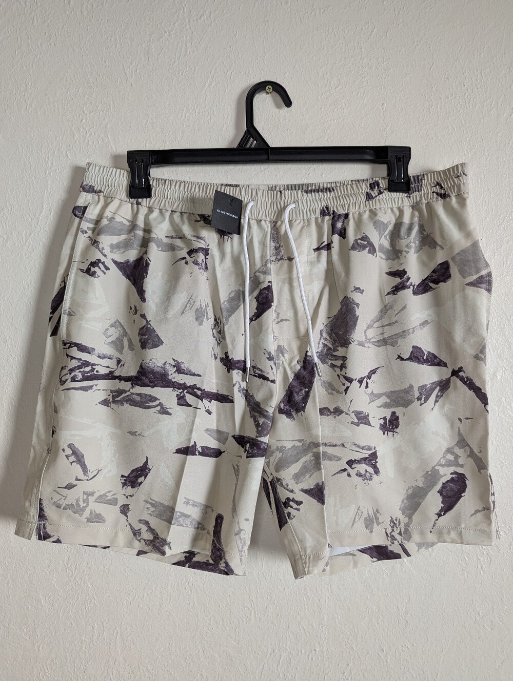 NWT Club Monaco Men's Bo Swim Shorts Size XXL